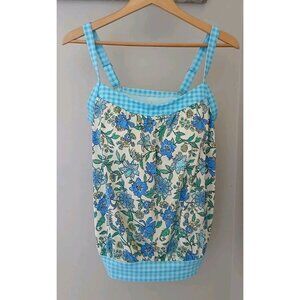 New Lands' End Tankini Swimsuit Top